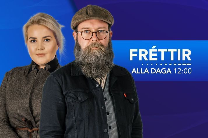 Hádegisfréttir Bylgjunnar eru á sínum stað.