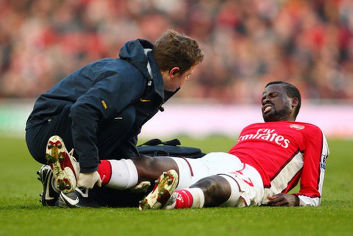 Emmanuel Eboue.