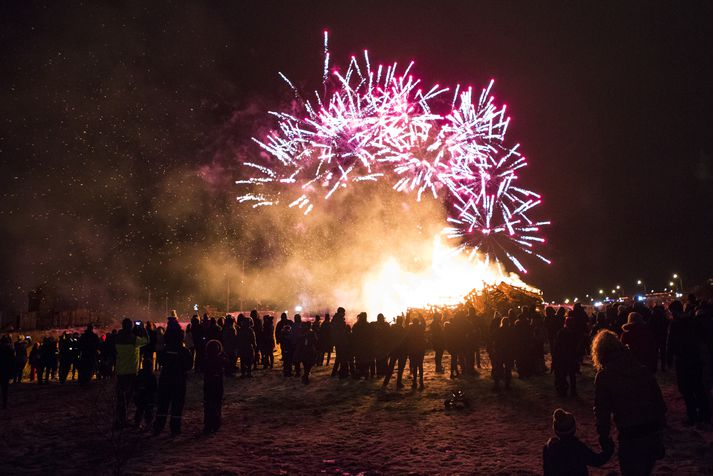 Flugeldar hafa verið ómissandi hluti af áramótum margra.