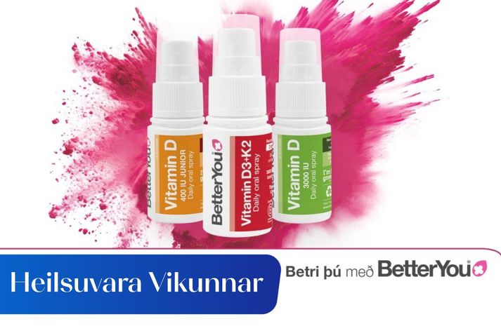 Víta­mín sem frásogast beint inn í blóð­rásina