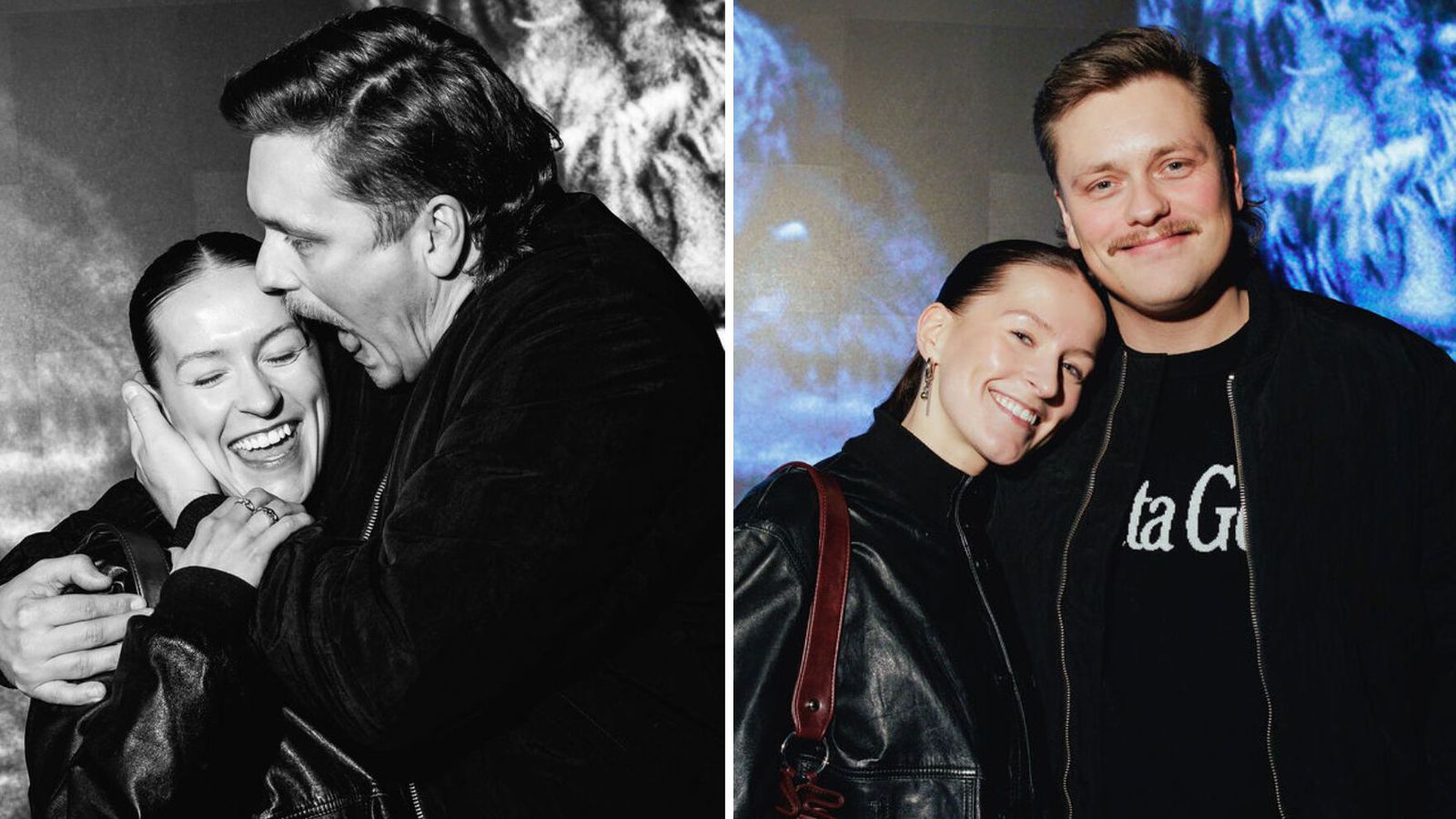 Aron Mola ást­fanginn í bíó