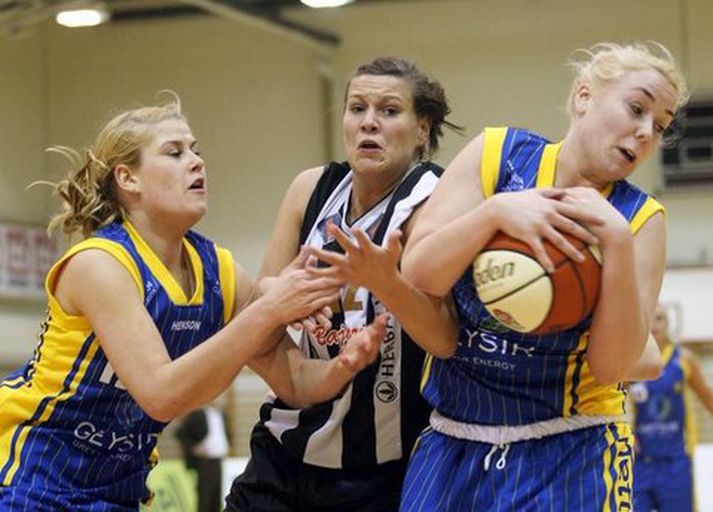 Lilja Ósk Sigmarsdóttir og félagar í Grindavík eru komnar með nýjan þjálfara.