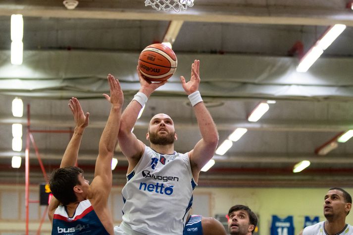 Sigurður leikur ekki meiri körfubolta á leiktíðinni.