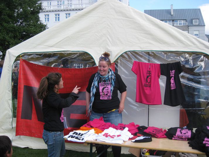 Úr starfi Femínistafélagsins.