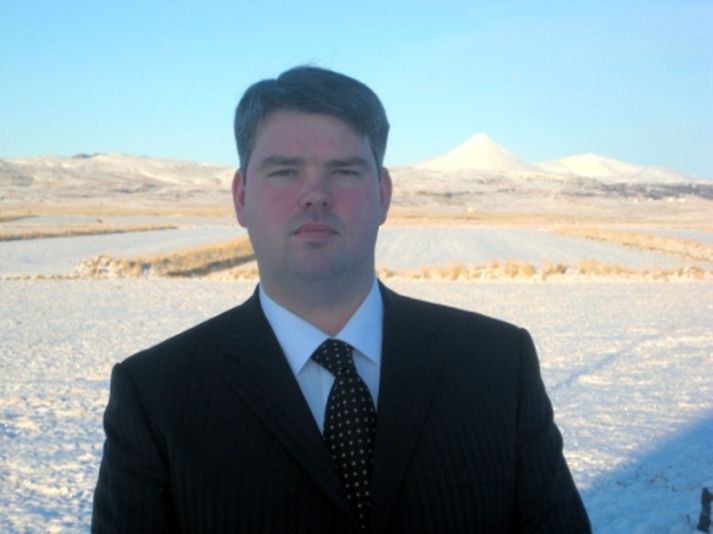 Sindri Sigurgeirsson.