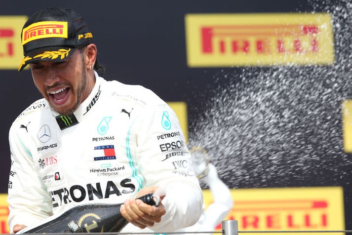 Lewis Hamilton hefur verið í algjörum sérflokki í Formúlu 1 í ár.