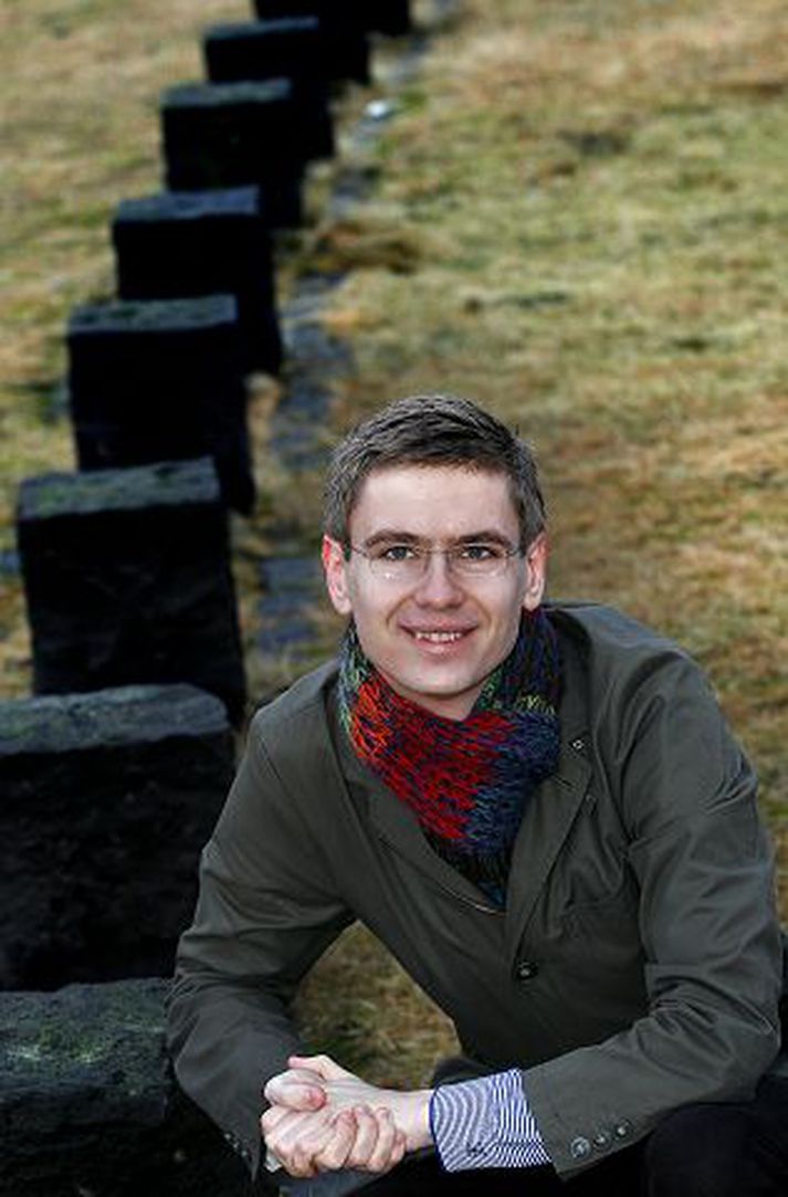 Píanóleikarinn knái verður fyrsti tónlistarmaðurinn til að spila í nýja tónlistar- og ráðstefnuhúsinu.fréttablaðið/gva