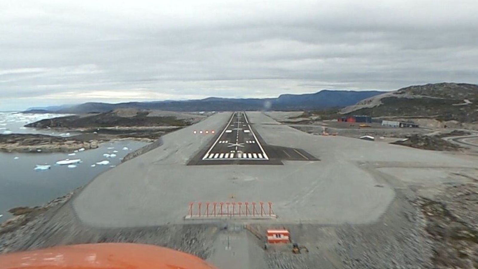 Til Ilulissat á Airbus með nýjum flug­velli
