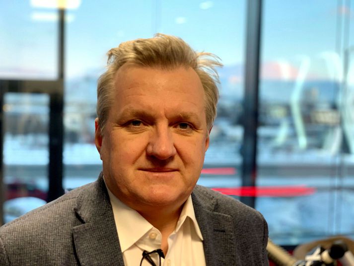 Friðjón Friðjónsson, varaþingmaður Sjálfstæðisflokksins.