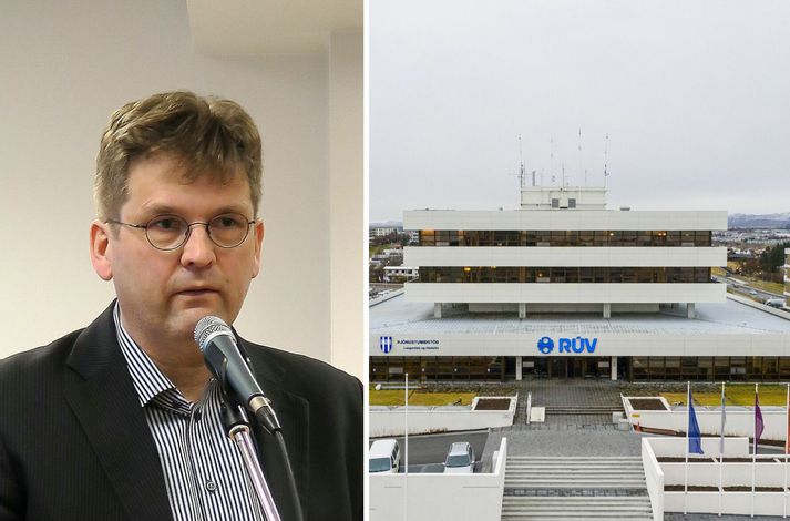 Sigþór kallar eftir úbótum hjá Ríkisútvarpinu.