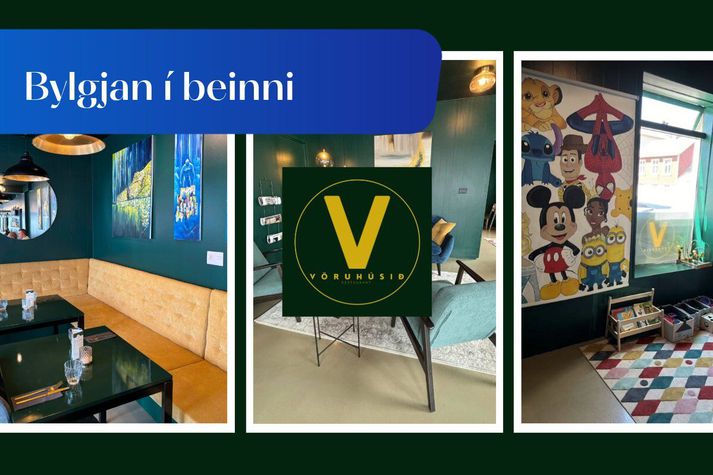 Bylgjan í beinni út­sendingu frá Vöruhúsinu