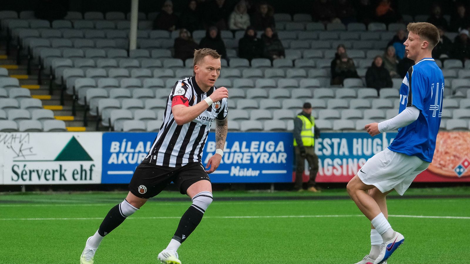 Aron: 4-2 verður að duga í dag