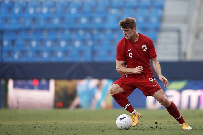 Alexander Sørloth hefur leikið 34 landsleiki fyrir Noreg og skorað tólf mörk.