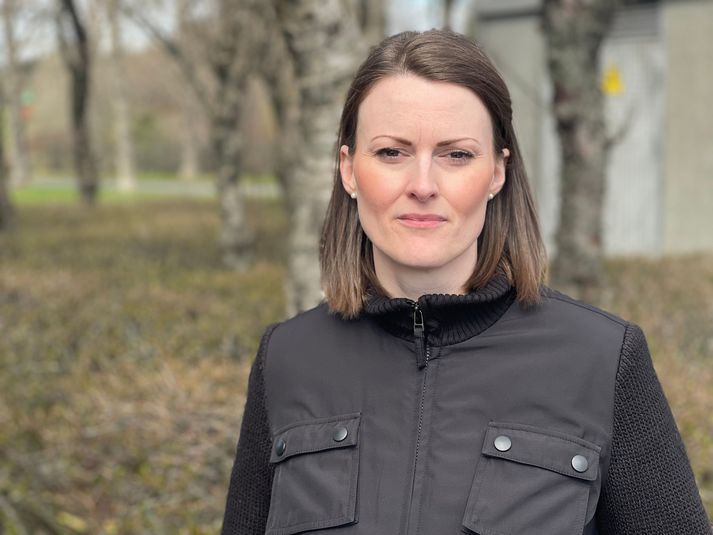 Linda Karen Gunnarsdóttir er formaður Dýraverndunarsambands Íslands. 
