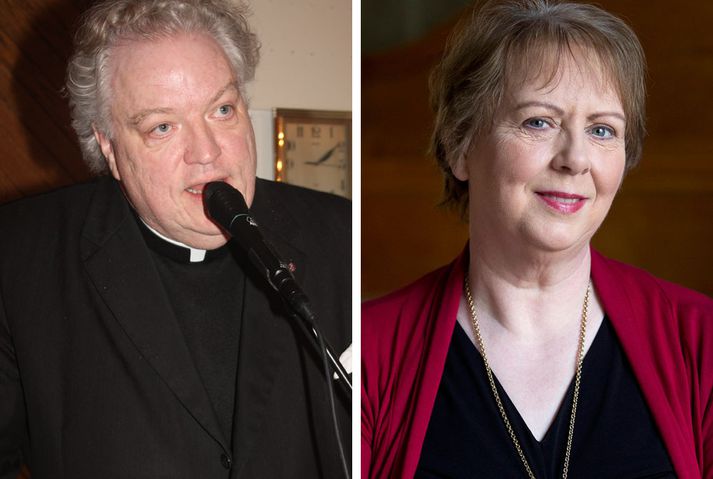 Kristinn Ágúst Friðfinnsson og Agnes M. Sigurðardóttir.