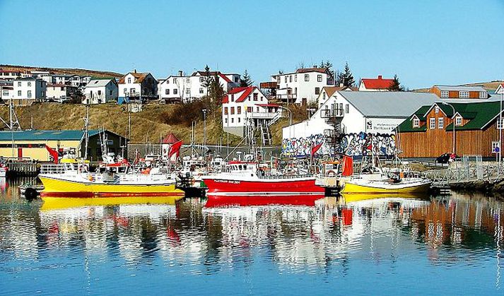 Eimskip hefur keypt að fullu fyrirtæki á Húsavík sem það átti fyrir meirihluta í.
