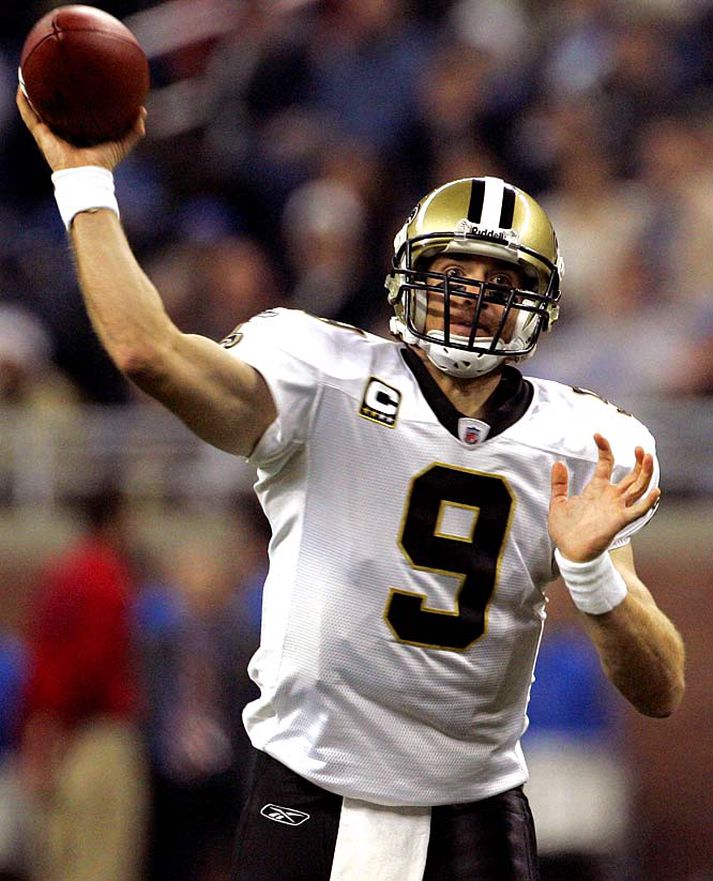Drew Brees.