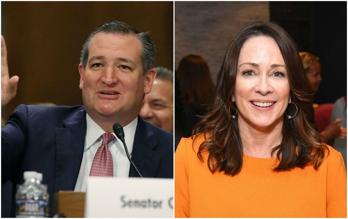 Ted Cruz, þingmaður Repúblikanaflokksins, og leikkonan Patricia Heaton gagnrýndu stöðu Downs-heilkennisins á Íslandi harðlega.