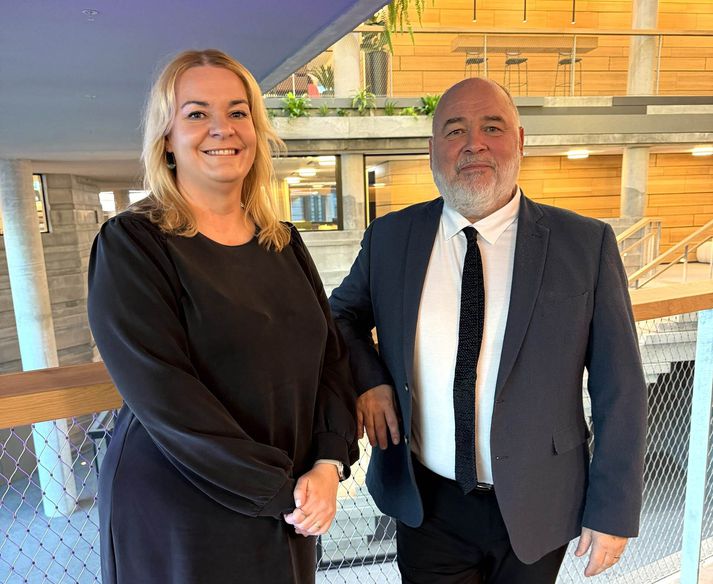 Rakel Elíasdóttir tekur við stöðunni í byrjun næsta árs.