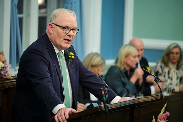 Sigurður Ingi vill láta hart mæta hörðu.