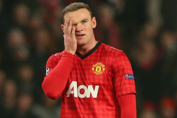 Wayne Rooney.
