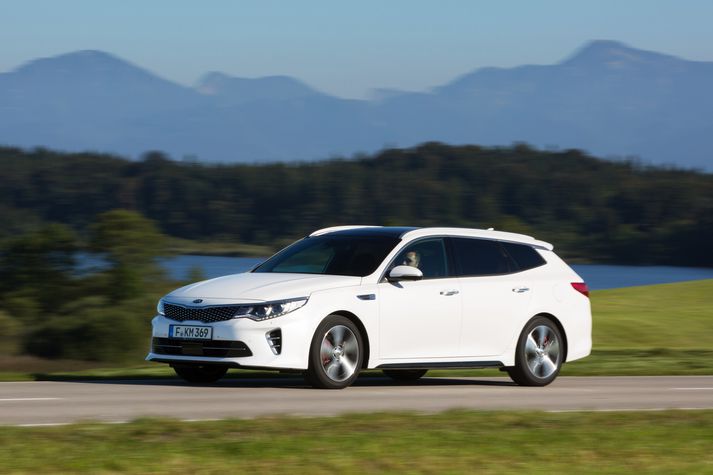 Kia Optima er loksins kominn í langbaksútfærslu.