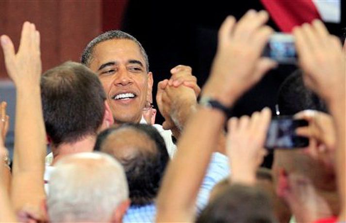 Barack Obama, Bandaríkjaforseti.