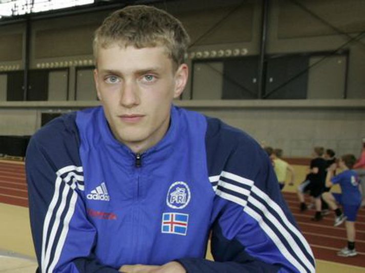 Einar Daði er einn efnilegasti íþróttamaður þjóðarinnar.