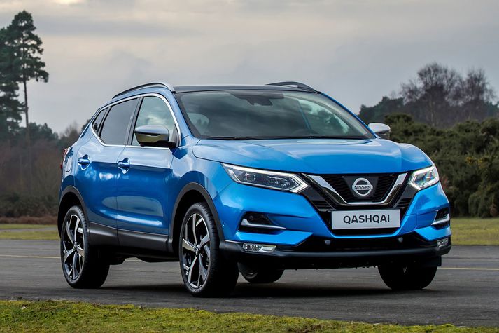 Nissan Qashqai er einn vel heppnaðara bíla Renault-Nissan bílasamstæðunnar.