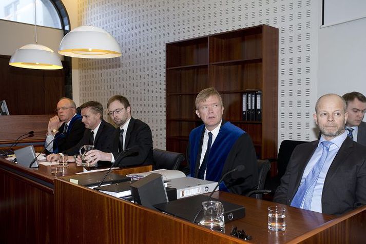 Lýður og Bjarnfreður segjast báðir alsaklausir af ákærunni og telja hana raunar fráleita.