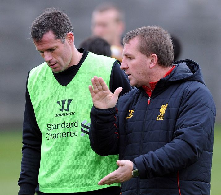 Rodgers segir Carragher til.