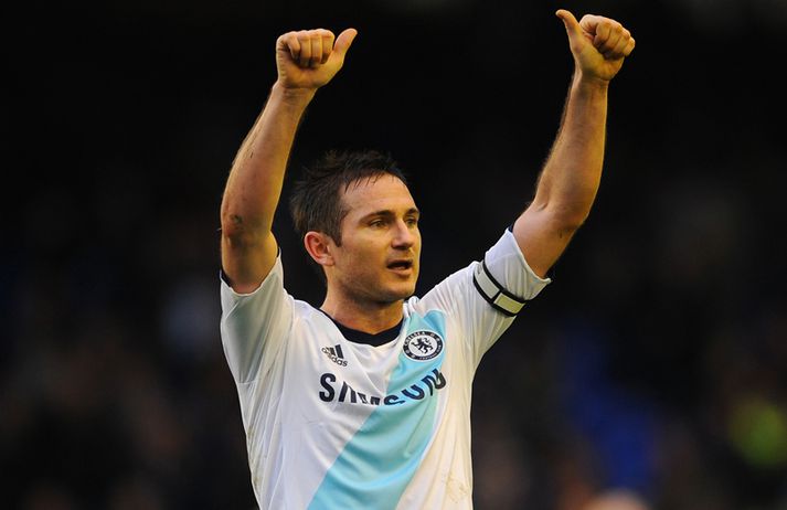 Frank Lampard átti góðan dag. Mynd/Getty