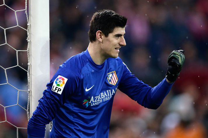 Thibaut Courtois er einn allra efnilegasti markvörður heims.