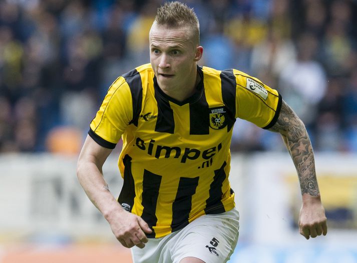 Buttner í leik með Vitesse Arnhem