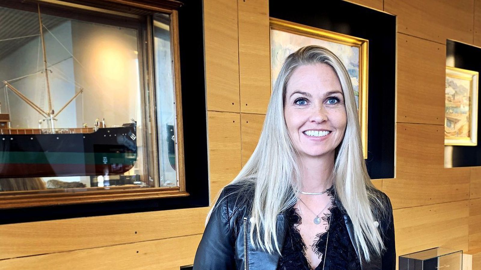 Kristín Katrín ráðin for­stöðu­maður hjá Eim­skip - Vísir