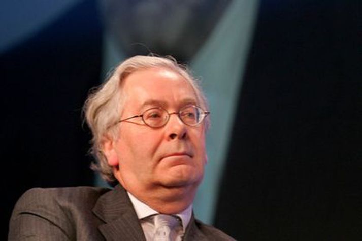 Sir Mervyn King, seðlabankastjóri Englands.