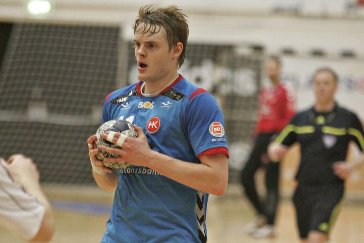 Ólafur Bjarki Ragnarsson.