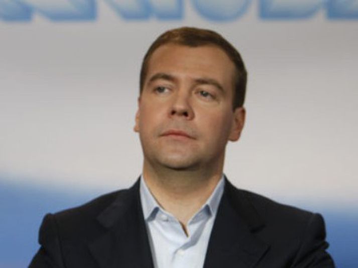 Dmtry Medvedev.
