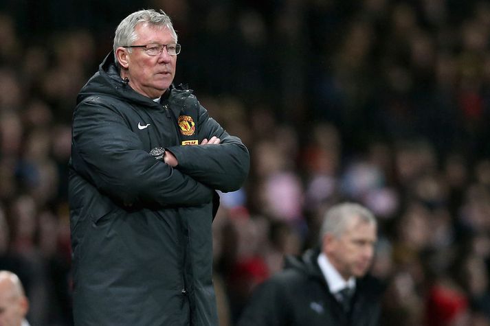 Sir Alex Ferguson.