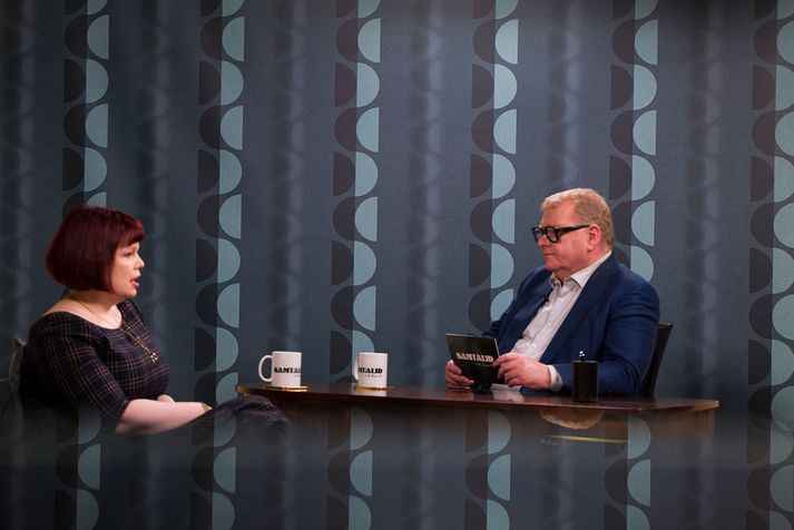 Þórhildur Sunna Ævarsdóttir segir spillingarmál ekki tekin nógu alvarlega á Íslandi. Því vilji Píratar að komið verði á fót stofnun sem rannsaki grun um spillingu.
