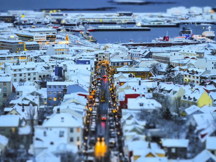 Nýtt húsnæði mun halda fasteignaverði uppi að mati Landsbankans og árið 2017 enda í 19 prósenta hækkun. 