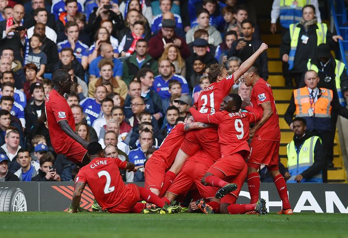 Liverpool er komið upp í 7. sæti deildarinnar.