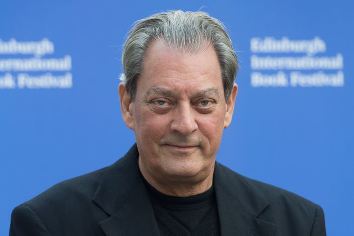 Paul Auster lést 77 ára að aldri. Hann var gestur á bókmenntahátíð í Reykjavík árið 2005.