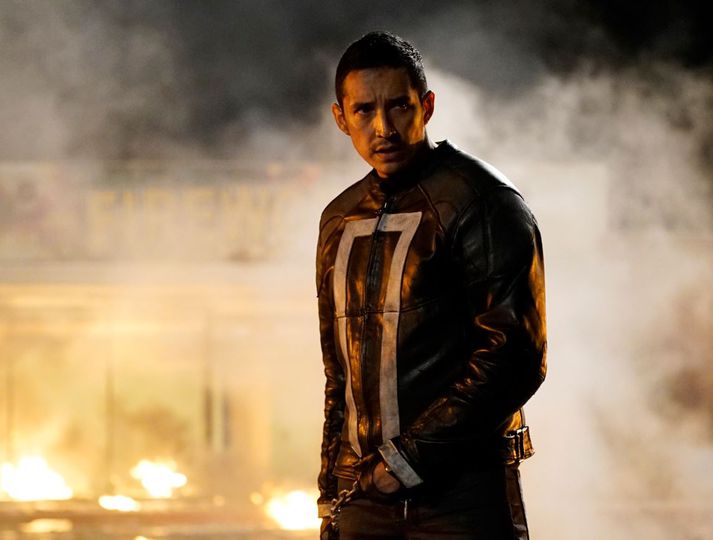 Gabriel Luna er hvað þekktastur fyrir að leika Ghost Rider í þáttunum Agents of Shield.