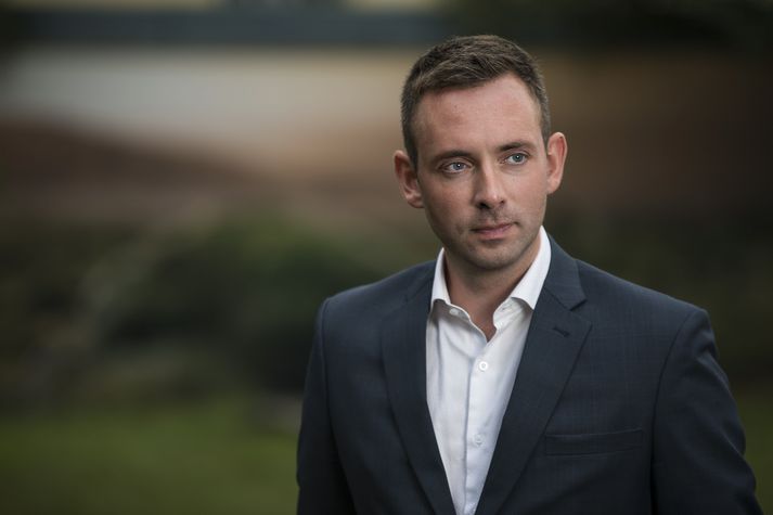 Ragnar Jónasson er betur þekktur fyrir störf sín á vettvangi ritlistarinnar.