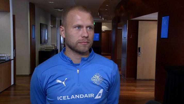 Jón Dagur vill ná í sigur á föstudagskvöldið.