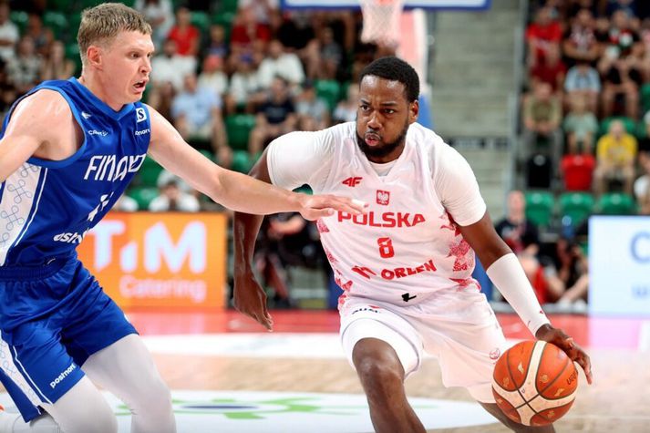 Jordan Loyd hefur þegar leikið æfingaleiki með Pólverjum og er klár í slaginn fyrir EM.