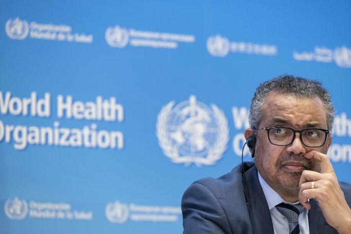 Tedros Adhanom Ghebreyesus, segir markmiðið vera að ná að bólusetja sjötíu prósent íbúa í öllum ríkjum heimsins fyrir mitt þetta ár.