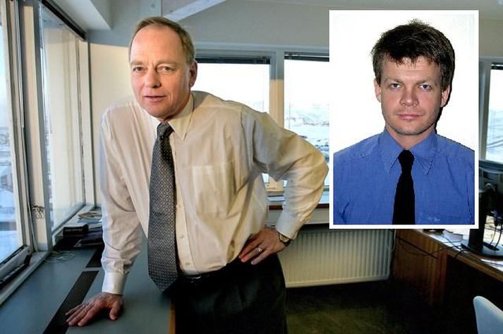 Gunnlaugur M. Sigmundsson og Teitur Atlason.