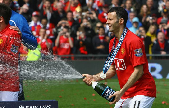Gray segir að Giggs sé líklega besti leikmaður í sögu Man. Utd.